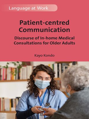 cover image of Patient-centred Communication